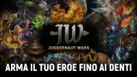 Juggernaut Wars - raid RPG games Screen Shot 0