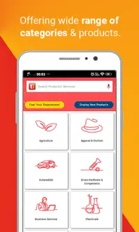 Tradeindia : Buyer Seller Online B2B Business App Screen Shot 1