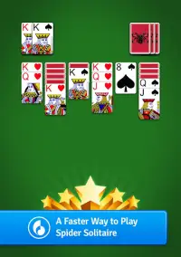 Spider Go: Solitaire Card Game Screen Shot 14