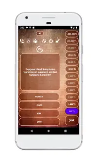 Genel Kültür Bilgi Yarışması Screen Shot 2