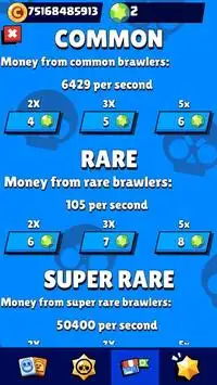 Brawl Stars Clicker: Tap Tap! Screen Shot 4