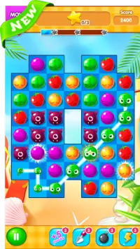 Juice Joy Jam: Free Puzzle & Match 3 Crush Screen Shot 0