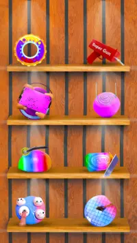 Fidget Toys 3d - Pop It Game Screen Shot 2