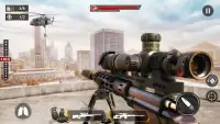 Sniper Shooting Game Offline Screen Shot 1