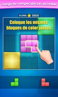 Bloque de color Screen Shot 0