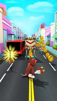 Tom Runner The Cat Rush Adventure Screen Shot 3