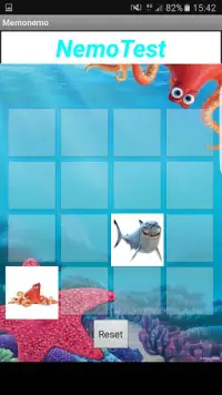 Nemo Test Screen Shot 1
