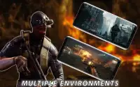 Sniper Fury Assassin Gun Killer 3D Shooting Games Screen Shot 1