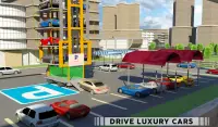 رافعة ذكية السيارات المواصلات شاحنة القيادة 3D Screen Shot 8