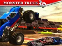 3D Monster Truck Screen Shot 3