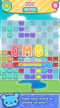 Baboo! Rainbow Puzzle Screen Shot 1