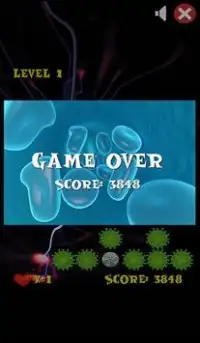 Virus Match Puzzle Game Screen Shot 2