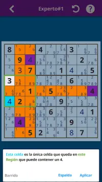 Sudoku : Humble Clásico Screen Shot 2