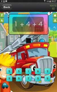 Math Game First Grade FREE Screen Shot 5