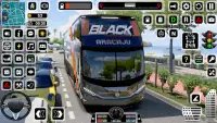 Euro Bus Simulator Coach Games Screen Shot 2