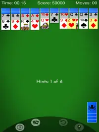 Spider Solitaire -  Cards Game Screen Shot 10