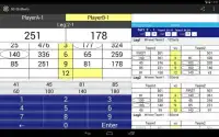 Darts Score Screen Shot 4