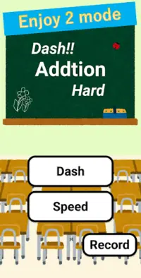 Dash!! Addition(Hard mode but not difficult 4 you) Screen Shot 0