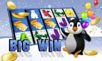 Slots Penguin Super Casino Win Screen Shot 0