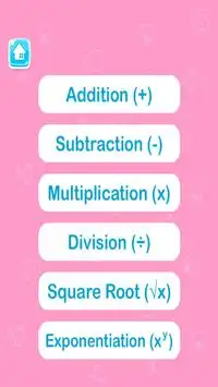 Game Anak Edukasi Matematika SD Screen Shot 1