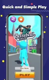 Baseball Hitter - Multiplayer - Win the Battle Screen Shot 0