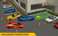 Futuristic City Car Parking: Free Game Screen Shot 0