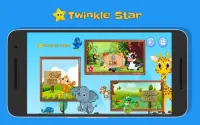 Twinkle Star - Kindergarten Preschool Fun Games Screen Shot 0