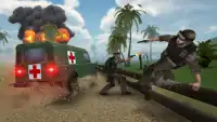 4x4 Off-Road Ambulance Game Screen Shot 0
