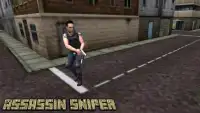 Sniper Bad Cop Hunter Screen Shot 2