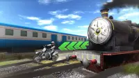 Subway Bike racing 3D Screen Shot 0