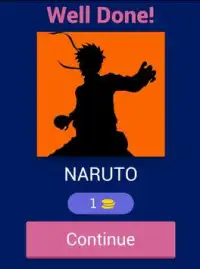 Guess The Character: Naruto Screen Shot 7