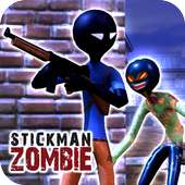 Stickman Zombie Target FPS