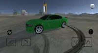Space Car Charger Drag Racing Drift Simulator Game Screen Shot 7