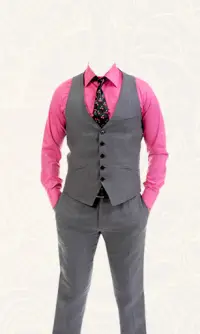 Stylish Man Photo Suit Screen Shot 3