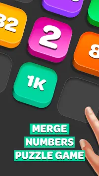 Duple - Merge Numbers Puzzle Game Screen Shot 2
