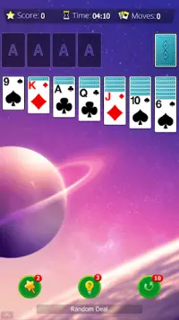 Solitaire Screen Shot 1