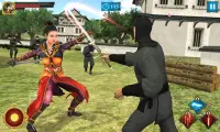 kung fu saga tiro con arco -superhéroe ninja chica Screen Shot 3