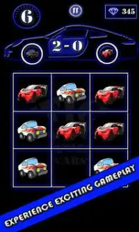 Tic Tac Toe: Noughts & Crosses: Cars: XO Game 2020 Screen Shot 4