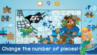 Kids Animals Jigsaw Puzzles Screen Shot 1
