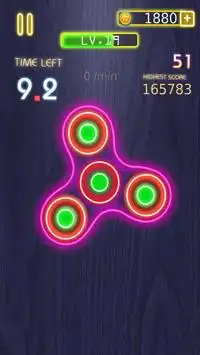 Fidget spinner -Hand spinner :fidget simulator pro Screen Shot 5