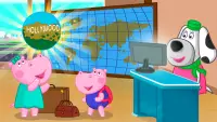 Hippo: Havaalanı Meslek Oyunu Screen Shot 6