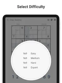 Killer Sudoku - Logic puzzles and number games Screen Shot 9