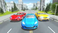 City GT Car Racer in Traffic Screen Shot 9