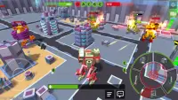 Pixel Robots Battleground Screen Shot 10