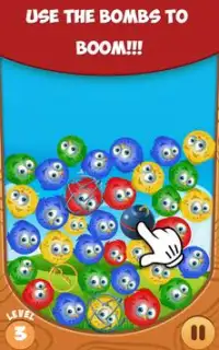 Boom Fluffy, gioco per bambini Screen Shot 7