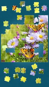 Farfalla Giochi di Puzzle Screen Shot 2