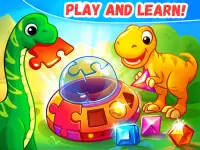 Dinosaur games for kids age 2 Screen Shot 6