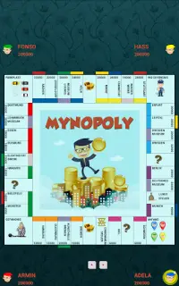 Monger-Dice Board Game Screen Shot 1