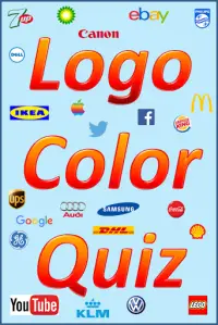 Logo Color Quiz Screen Shot 0