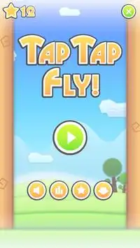 Tap Tap Fly! (Tappy Arcade Game) Screen Shot 0